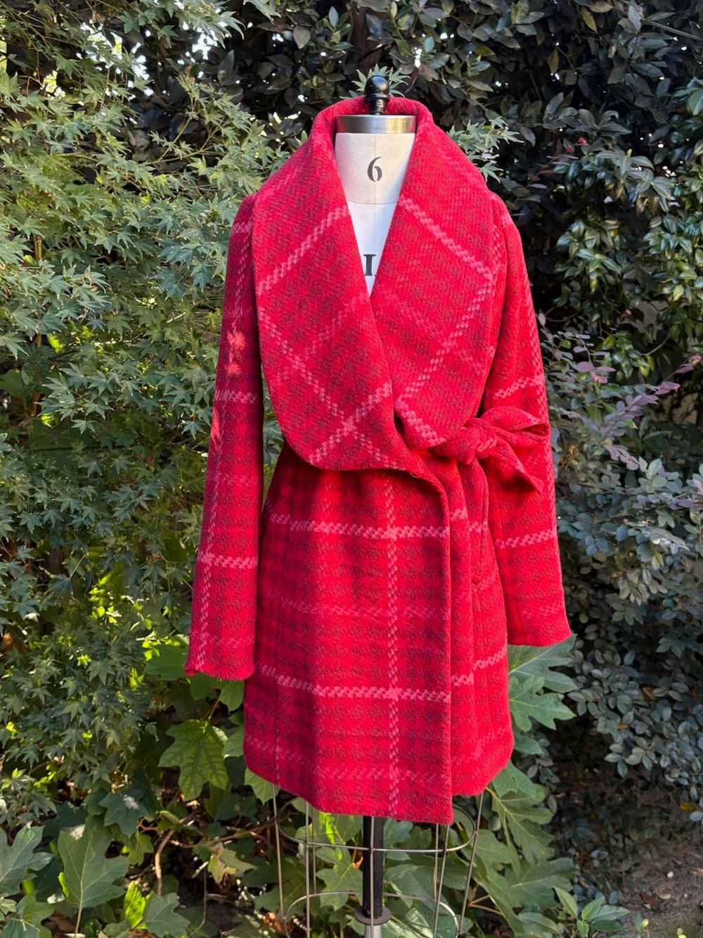 Cabi "Evita" wrap coat - Size S
